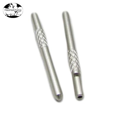 China New Products Electric Heating Chrome Threaded Stainless Steel Knurled Rod for sale