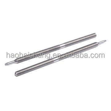 China Automotive Car Thermostat Custom Rotate Stainless Steel Ground Threaded Rods for sale