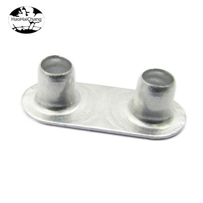 China Electric Heater Parts Handbag Rivets Pressure Rivets Steel for sale