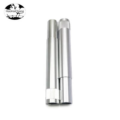 China Valve Steels OEM Customized 2mm Stainless All Threaded Aluminum Cavity Threaded Stem for sale