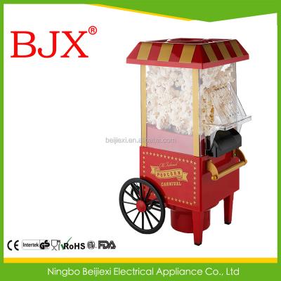 China Overheat Protection 2017 Kitchen Appliances Home Theater Home Theater Machine For Home Use Popper Hot Air Popcorn Maker Machine With Wheels for sale