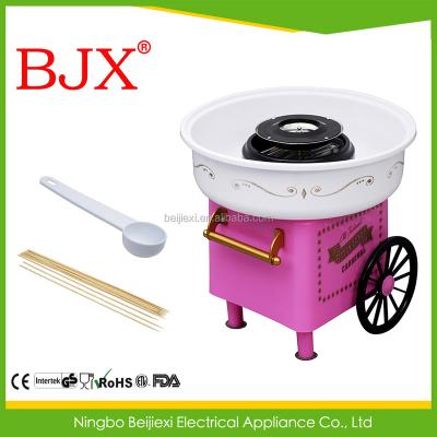 China Candy most hot sale carnival style machine for home use sugar cotton candy maker christmas gift cotton candy machine for sale