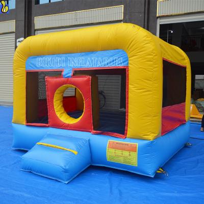 China High Strength Safe Inflatable Bouncer Jumping Chamber For Kids Inflatable Bouncing Castle for sale