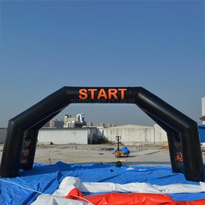 China Durable PVC Tarpaulin PVC Start/Finish Inflatable Race Arch For Sale for sale