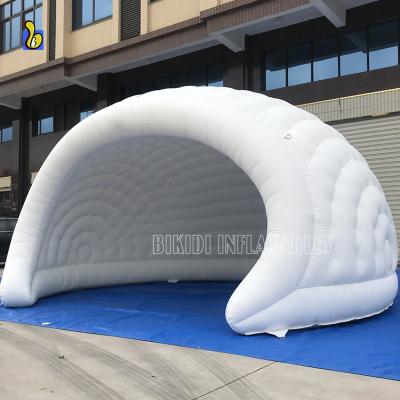 China Advertising Luna Tent Good Quality Inflatable Strong White Inflatable Tent For Event for sale