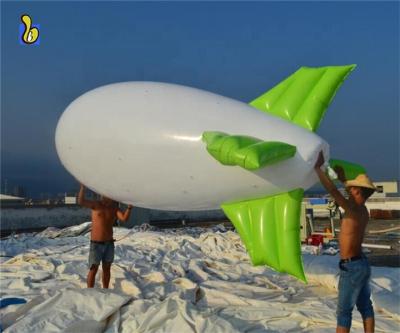 China Sales Promotion Advertising Inflatable Helium Blimp , Inflatable Airship Balloon K7015 for sale