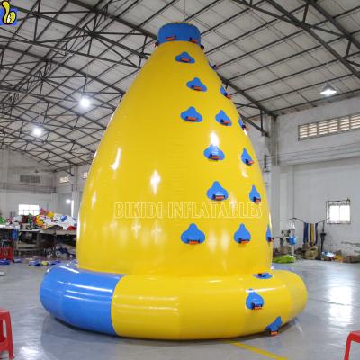 China 0.65mm PVC Inflatable Lake/Sea Water Climbing Water Park Game, Inflatable Floating Climbing Toys for sale