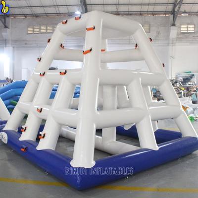 China 0.65mm PVC Inflatable Water Riding Aqua Water Park Sporting Game For Summer for sale