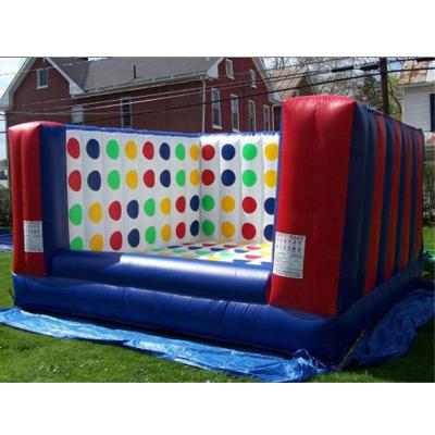 China High Strength Outdoor Inflatable Tornado Game , Inflatable Sport Games For Kids And Adults B6071 for sale