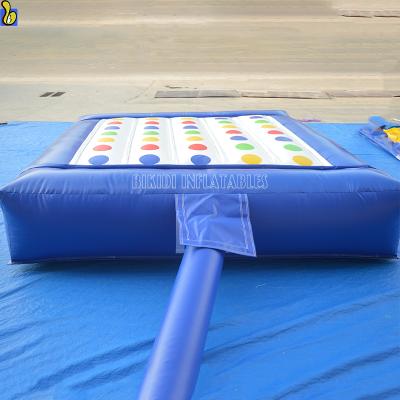 China High Strength Outdoor Sport Games Party Carnival Air Tornado Inflatable Mattress For Kids for sale