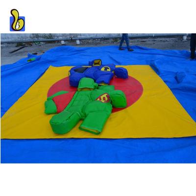 China High Strength Sports Game Superheros Kids Sumo Wrestling Foam Padded Suits For Sale for sale