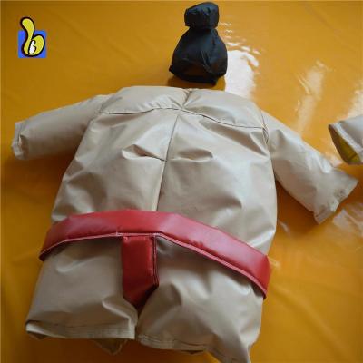 China Sport Game Kids Inflatable Sumo Wrestling High Strength Fighting Suits For Sale for sale