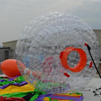 China Inflatable Toy PVC Race Track Inflatable Zorbing Ball for sale