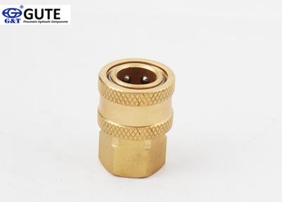 China Female Thread Straight Through Coupler 3/8