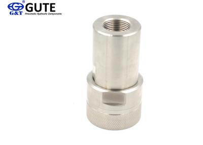 China High Pressure Quick Release Coupling GT-VVS With Threaded Sleeve Locking Mechanism for sale