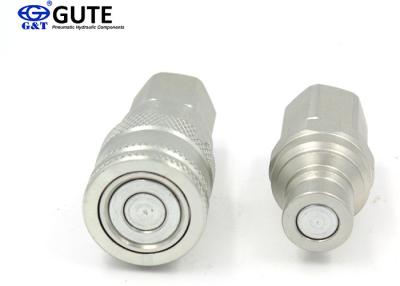 China Rust - Proof Quick Disconnect Coupling , ISO16028 Quick Connect Disconnect Coupling for sale