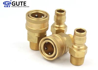 China Smooth Bore Design Quick Connect Fittings 1/2