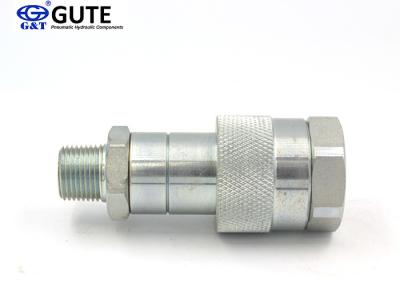 China Male Thread Quick Connect Coupling High Pressure Interchange With Parker 3000 Series for sale