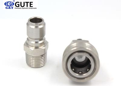 China Machinning Technics Quick Release Fittings Preventing Accidental Disconnection for sale