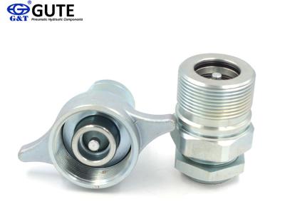 China Screw - To - Connect Quick Release Coupling GT-L3 Interchange With Faster CVE for sale