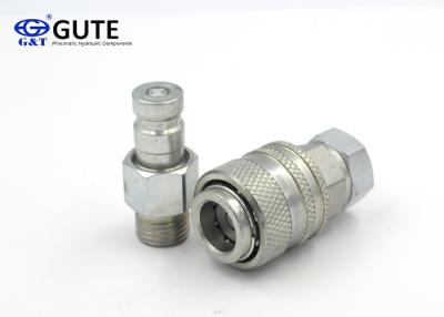 China 1/8' Steel Test Port Hydraulic Quick Coupler GT-PD Series For Diagnostic for sale