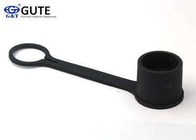 Chine Bouchons anti-poussière hydrauliques en caoutchouc moulés par noir de coupleur pour 1/4