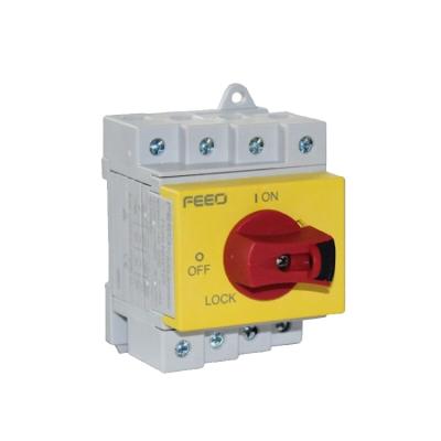 China dc isolator switches disconnect for solar power system for combiner box FDIS for sale