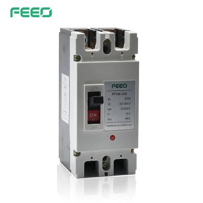 China Molded Case Circuit Breaker 160A DC MCCB 80KA for sale