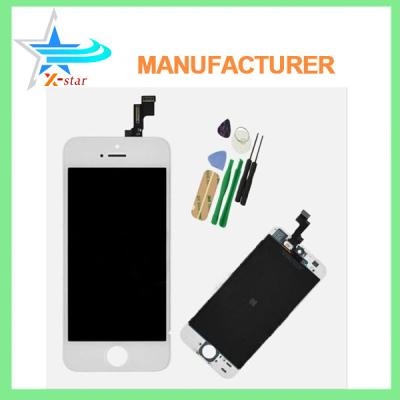 China White LCD Display+Touch Screen Digitizer Assembly Replacement for iPhone 5S OEM for sale