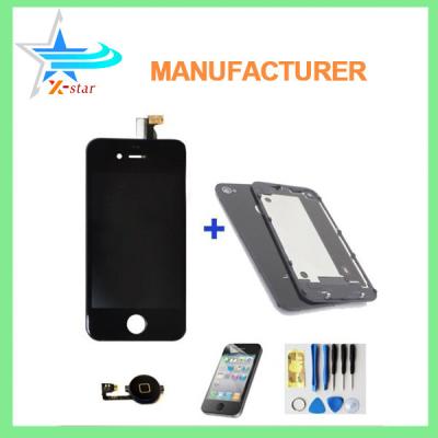 China New Replacement Full LCD Screen Digitizer Assembly for iPhone 4 White + Tools for sale