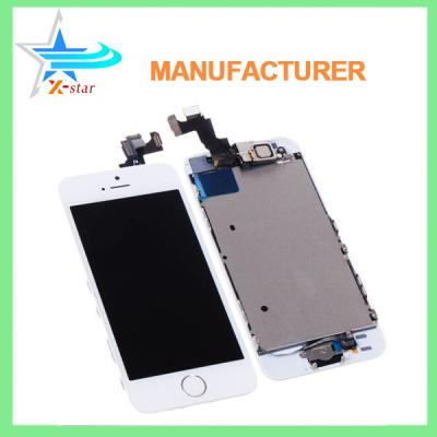 China LCD Touch Screen Display Digitizer Assembly Replacement for iPhone 5S White for sale