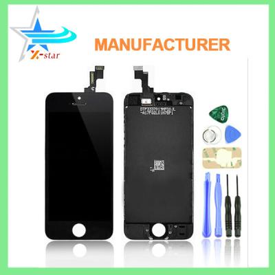 China LCD and Digitizer for iPhone 5s Assembly with High Quality for sale