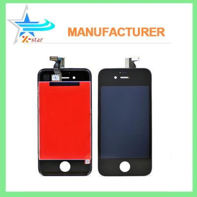 China White / Black iPhone LCD Screen Replacement , Capacitive iPhone 4 LCD Screen Assembly for sale