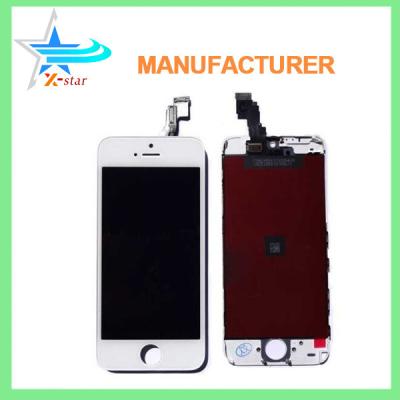 China High Resolution IPhone LCD Screen Replacement With Digitizer , iPhone 5s Display for sale