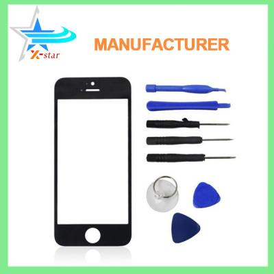 China OEM iPhone 5 iPhone LCD Screen Replacement Front Outer Glass Lens for sale