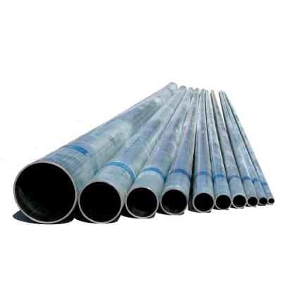 China Zhonghuan 6mm liquid pipe Q235A Q235B 0Cr13 1Cr17 00Cr19Ni11 1Cr18Ni9 welded steel pipe tube for sale