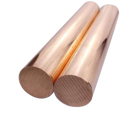 China Corrosion Resistance Zhonghuan C10100 7mm Diameter Copper Bar / Copper Rod for sale