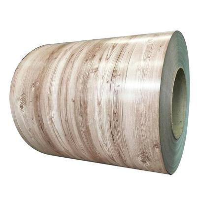 China Steel plate galvanized coil ppgi wooden color ppgl meaning ppgi steel coil best price ppgi coils prepainted steel for sale