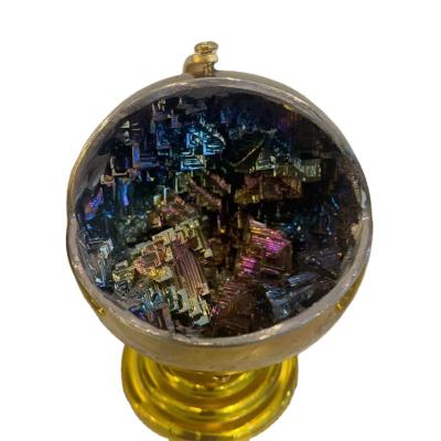 China China Amazon Wholesale Best Selling Bismuth Mineral Globes For Decoration for sale