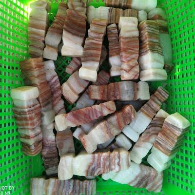 Κίνα Wholesale Europe Pig Belly Family Natural Rough Crystal Polishing Decoration προς πώληση