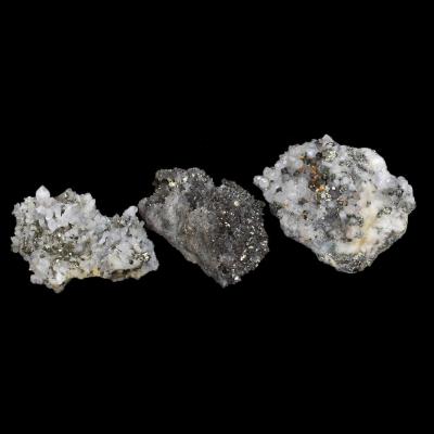 中国 Wholesale Natural Calcite Crystal Clusters Mica Quartz Color Flow Iron Pyrite From Europe 販売のため