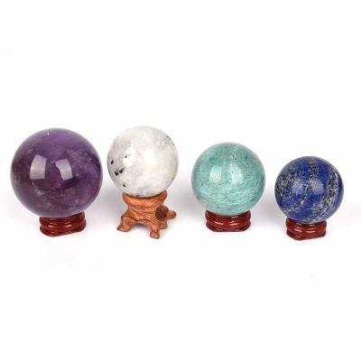 China Europe wholesale all kinds of home decorations and gifts exquisite Crystal Ball natural materials Healing Meditation Ball for sale