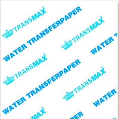 China Leather 100 Sheets Transmax A4 Dark Laser Water Transfer Paper For Dark Heat Heat Press Printing Water Transfer Paper for sale