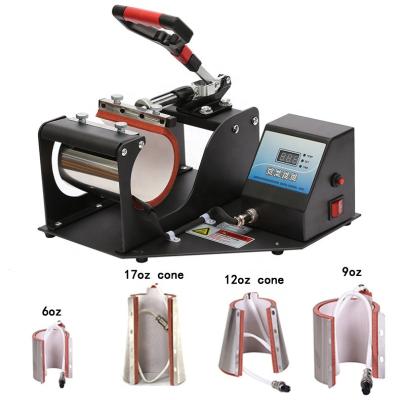 China Hotels 5 in 1 Digital Mug Heat Press Machine Mug Heat Transfer Machine Mug Sublimation Heat Printing Machine for sale