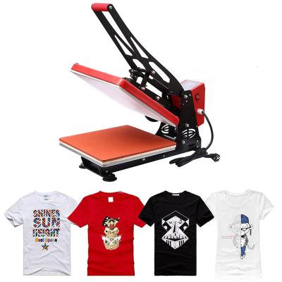 China Garment Shops 40*60CM LDE T-shirt Heat Press Machine Filter Machine Glass Wood Glass Sublimation Transfer Multifunction Puzzle Rock Machine for sale