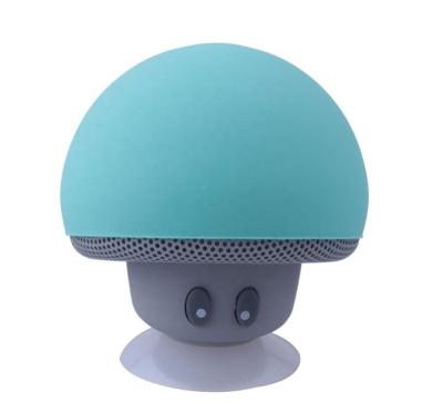 中国 AirPlay Mushroom Shape Stereo Speaker Mushroom Shower Waterproof Portable Wireless Blootooth Speaker Mobile Phone 販売のため