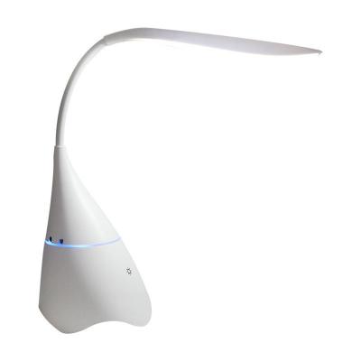 Cina No Desk Lamp Blootooth Wireless LED Speaker Built In Rechargeable Battery With FM Radio in vendita