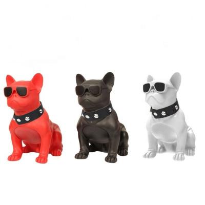 China DLNA Full Body Dog Method Bullfighting Dog Big Horn Speaker USB Card Speaker M12 Blue Tooth Speaker Dual en venta