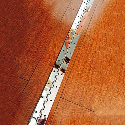 China With Holes Promotional Cheap High Quality Aluminum Continuous Offset Long Piano Hinge for sale