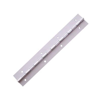 China Professional manufacturers provide steel powder have coated the long size made on order continues the hinge that piano white sprinkle the coated hinges for sale